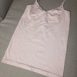Light Pink Tank Top